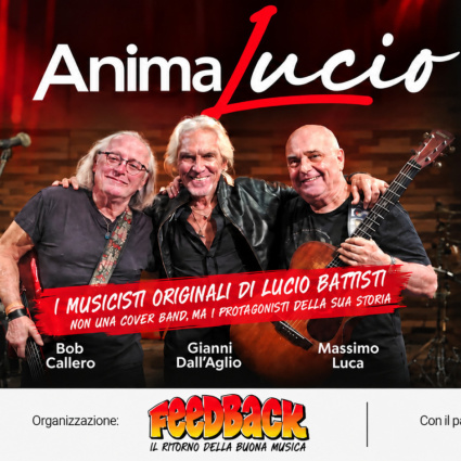AnimaLucio arriverà una settimana prima