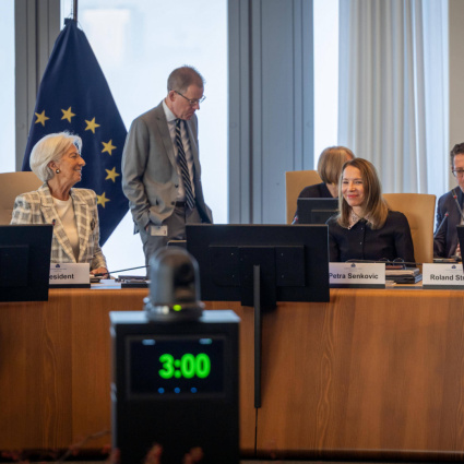 La Bce lascia I tassi interesse invariati