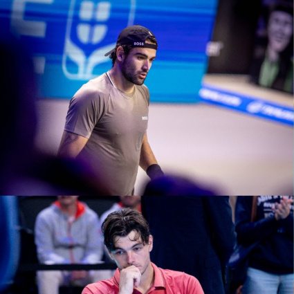 Berrettini e Musetti non si parlano più: c'entra l'amore?
