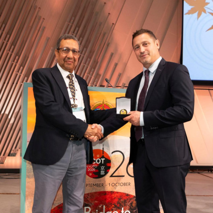 Un prototipo “ticinese” ha vinto una medaglia d'oro a Kyoto