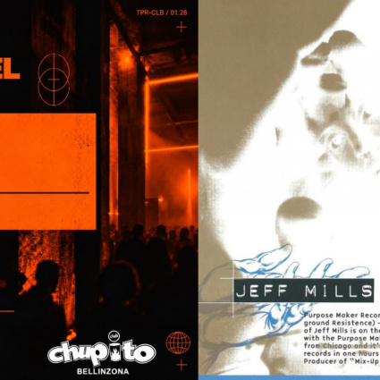 Jeff Mills. 30 anni dopo. Ecco The Parallel Room