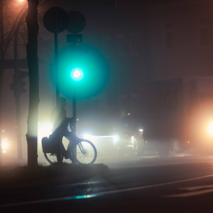 In bici al buio? L'errore che fanno ancora troppi ciclisti
