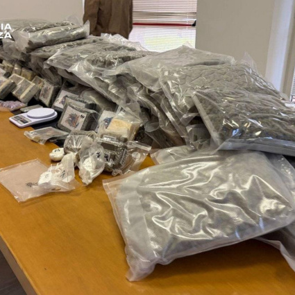 Cocaina alla fragola, al cocco e al melone, sequestro nel Varesotto