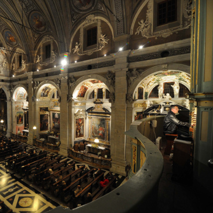 La grande musica organistica in Collegiata