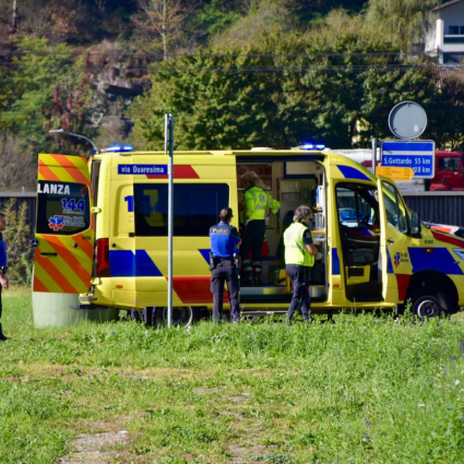 Colto da un malore in bicicletta: è grave