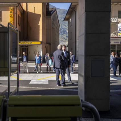 Com'è cambiata l'area della stazione: «Più spazi per tutti»