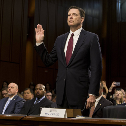 L'ex capo dell'Fbi Comey incriminato per la terza volta