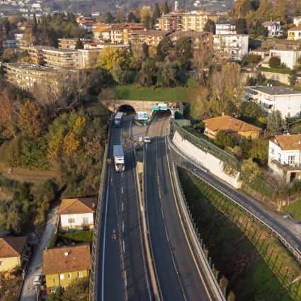 A9, ancora chiusure notturne tra Chiasso e Como