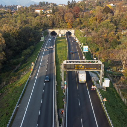 A9, lavori sulla tratta e chiusure notturne verso Chiasso