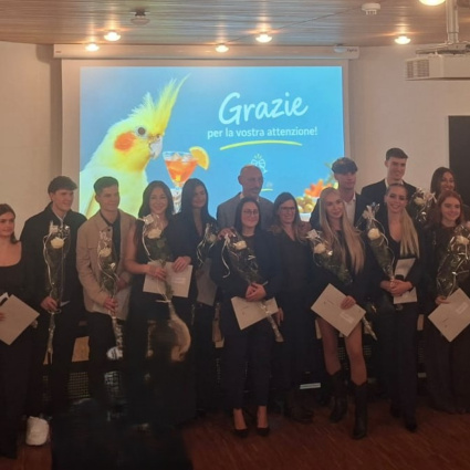Consegnati i diplomi ai nuovi tecnici sociosanitari