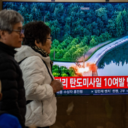 Test di Kim: ancora missili balistici