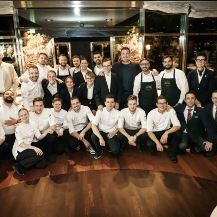 Da Ascona al Ceresio, la cucina di Reto Brändli accende il Seven