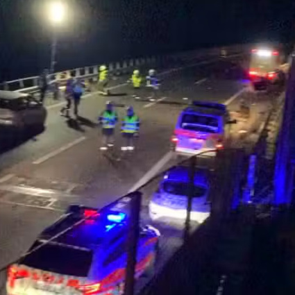 Scontro mortale sull'A9, professore condannato