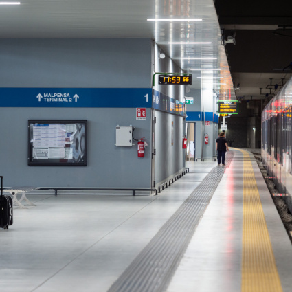 Disagi in arrivo per chi viaggia verso il Terminal 2 di Milano Malpensa