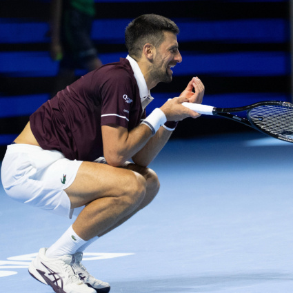 Djokovic piange a Basilea