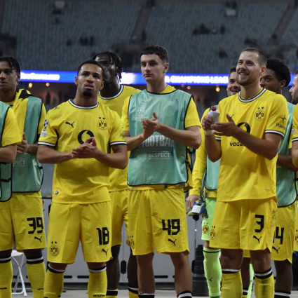 Post partita senza doccia per Kobel e il suo Dortmund