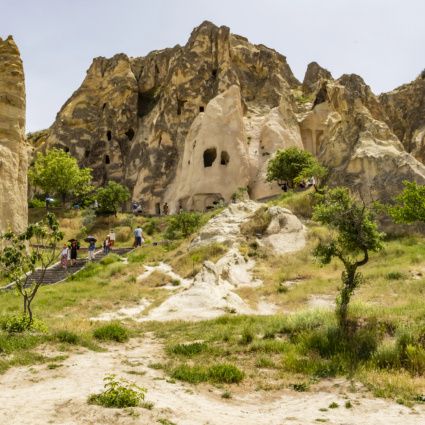 Crolla un "camino delle fate" in Cappadocia: due morti
