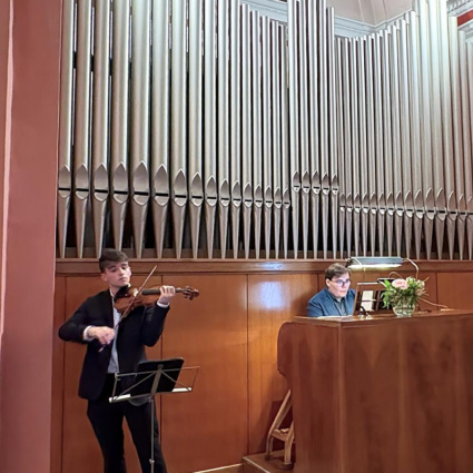 Due talenti in un unico concerto
