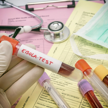 Donna svizzera contagiata da Ebola