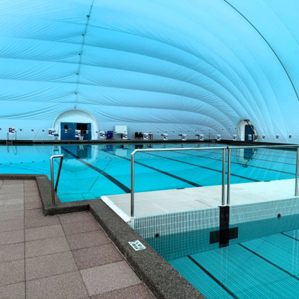 Ecco la piscina olimpionica: più sicurezza, meno consumi