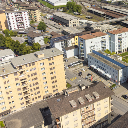 Gli edifici svizzeri sudano d’estate