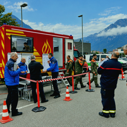 Incendi, ordine pubblico e maltempo: in 80 per la gestione delle emergenze