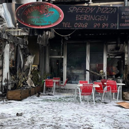 Bancomat distrutto a Sciaffusa, presi nei Paesi Bassi
