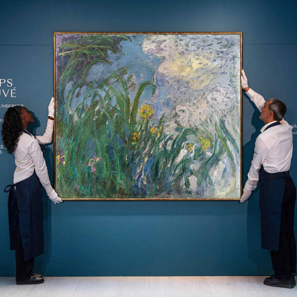 Un Monet venduto per 50 milioni di euro a Parigi, è record