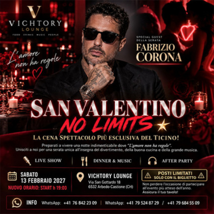 Vuoi passare San Valentino con Fabrizio Corona?