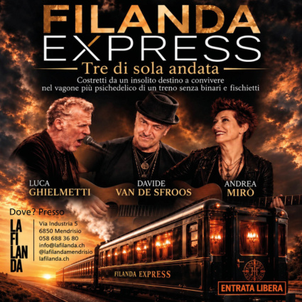 Filanda Express si prepara a partire