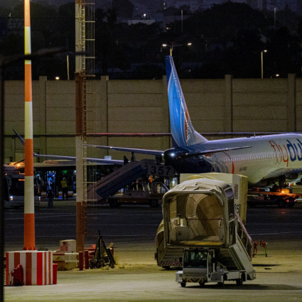 Israele ricevette in anticipo l'elenco dell'equipaggio del volo Flydubai
