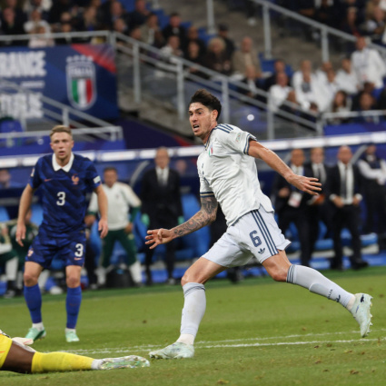 Una buona Italia ferma la Francia