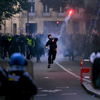 «Le manifestazioni mi spaventano»