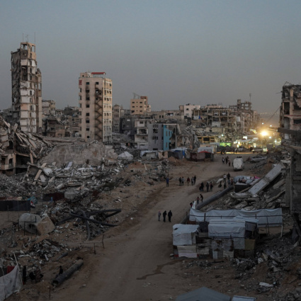 Quel che resta di Gaza: distrutti 9 edifici su 10
