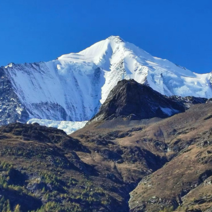 Ghiacciaio "in marcia", radar puntati sul Weisshorn