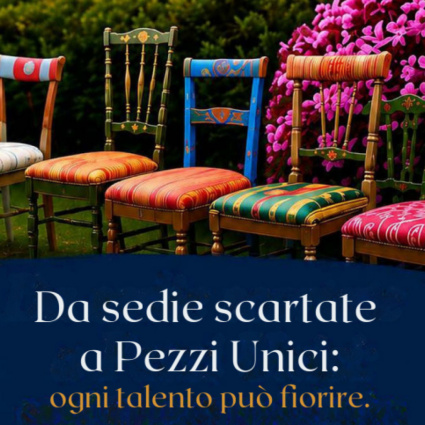 “Sedie Vuote, Futuri Pieni”: un progetto per riscoprire i giovani