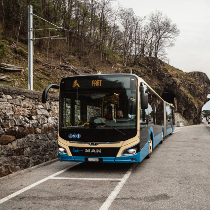 Gordola, nuove fermate per le linee bus 311 e 322