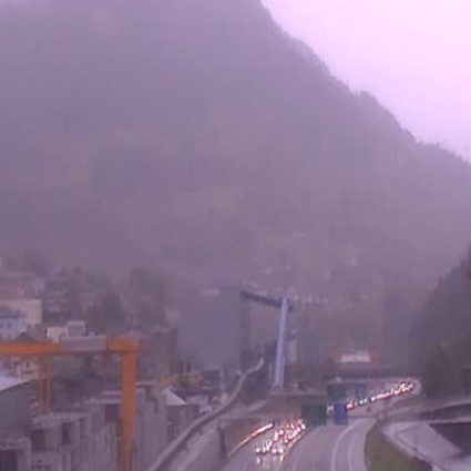 È ancora tempo di code al San Gottardo