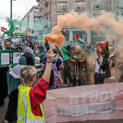 A Londra 48 arresti alla manifestazione a sostegno di 'Palestine Action'