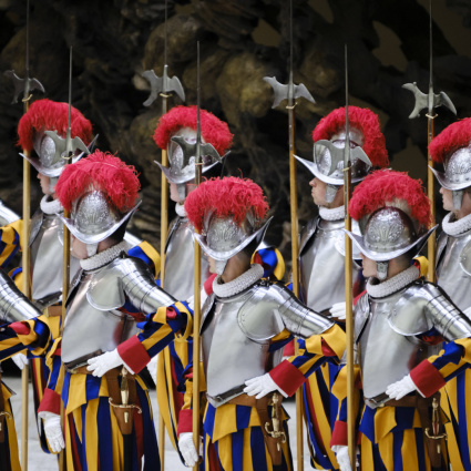 Il giorno che segnò per sempre la Guardia Svizzera 500 anni dopo