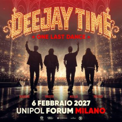 Il Deejay Time alla sua "Last Dance"
