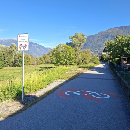 Inaugurata una nuova strada ciclabile lunga tre chilometri