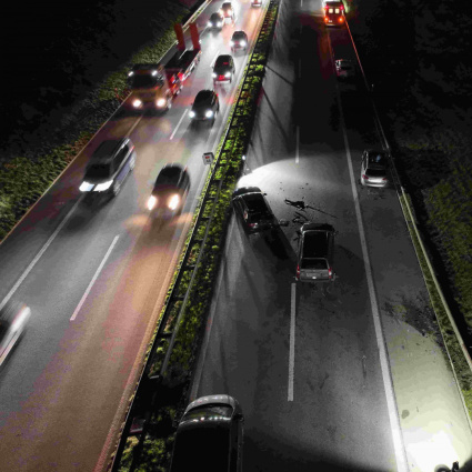 Incidente a catena sull'A12, in 7 all'ospedale