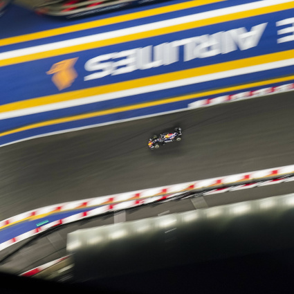 Incidente per Russell, ride Antonelli