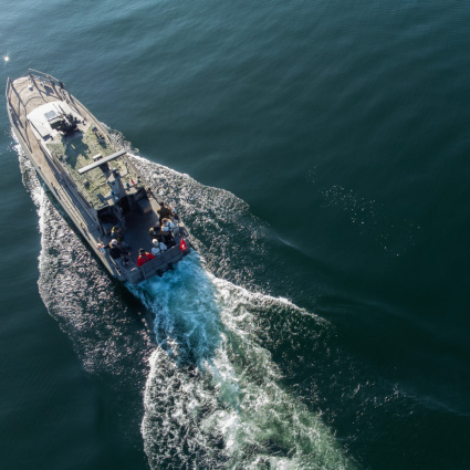 Tre militari feriti in un incidente nautico