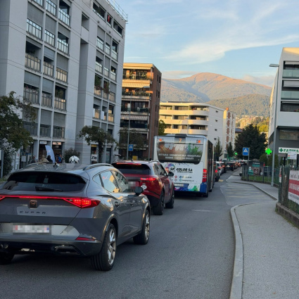 Basta un incidente e tutto si ferma