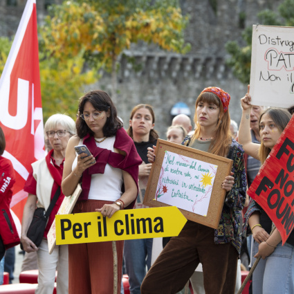 «Intolleranza al dissenso»: le Giovani Verdi attaccano GUDC e PLR