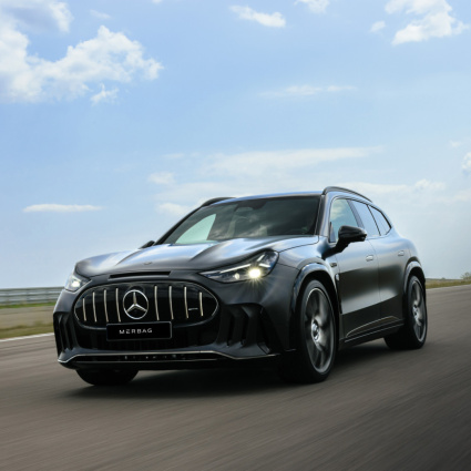 La Mercedes-AMG GT Suv tocca i 1.169 Cv