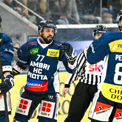 L’Ambrì ruggisce: i campioni finiscono (ancora) al tappeto