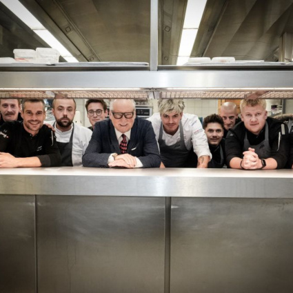 La cucina di Marcel Koolen sulle rive del Lago Maggiore